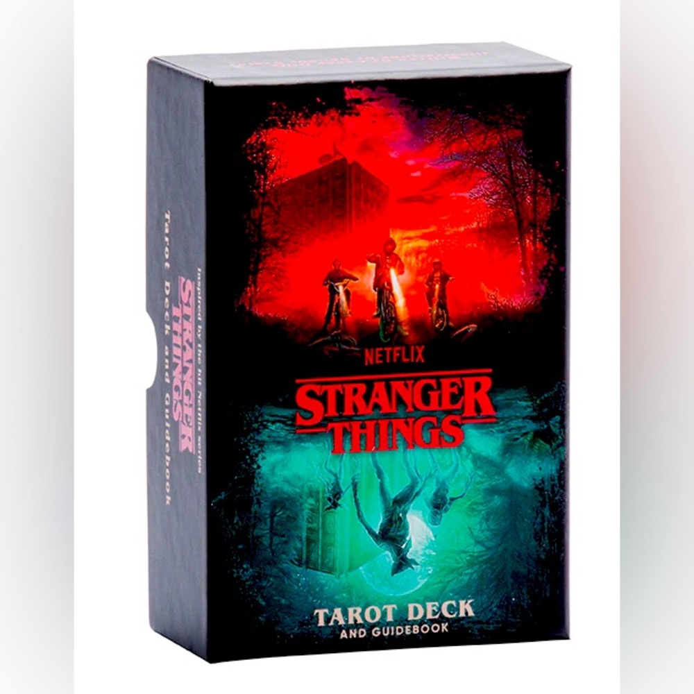 Stranger Things Tarot Deck and Guidebook NEW